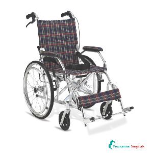 Children Foldable Wheelchair