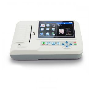 CMS 600G ECG Machine Six Channel