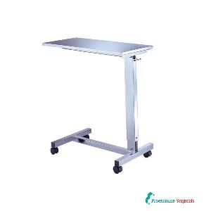 Height Adjustable Over Bed Table