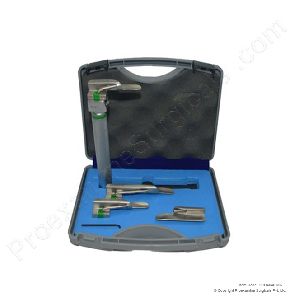 Miller Fiber Optic LED Laryngoscope Set