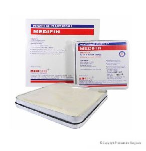 Paraffin Gauze Dressing B.P.