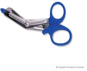 Scissors Blue