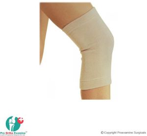 tubular knee support