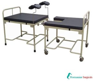 Two Parts Obstetric Delivery Beds