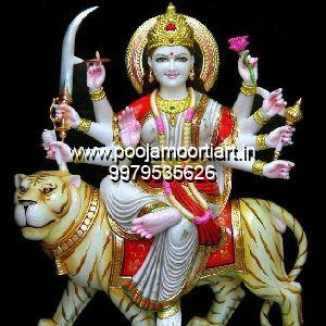 Durga Maa marble statue (Murti)