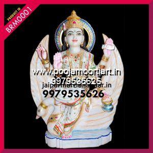 Marble Brahmani Maa Statues