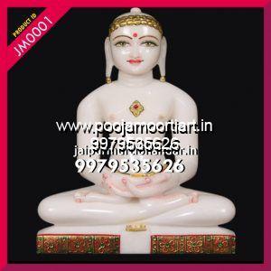 Marble Jain Mahaveer Statues