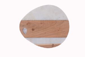 Granite Wood Chopping Board