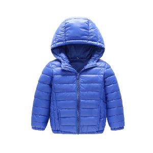 Customized Print Kids Nylon Jacket