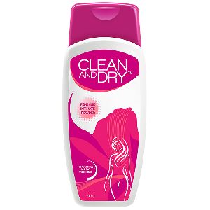Clean And Dry Intimate Powder