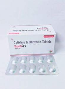 Cefixime and Ofloxacin Tablets