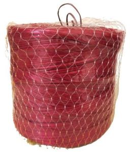 Red Polypropylene Twine