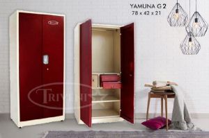 Yamuna G2 Partition Steel Almirah