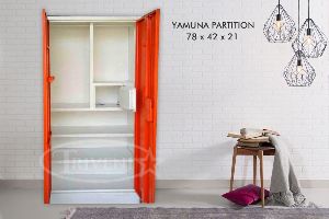 Yamuna Partition Steel Almirah