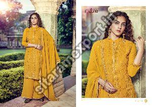 Georgette Embrodried Suits