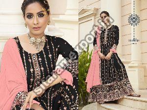 Georgette Palazzo Suits