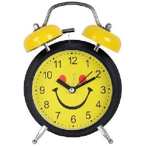 Twin Bell Alarm Clock