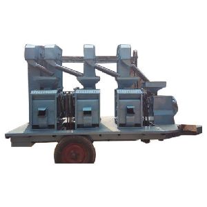 Tractor Trolley Automatic Rice Mill Plant