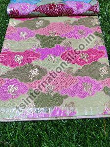 Banarasi Semi Katan Silk With Rambo Meena Weave Fabric