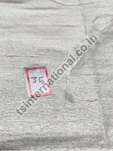 Pure Handloom Raw Silk Dyeable Fabric
