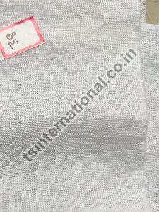White Pure Linen Dyeable Fabric