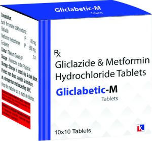 Gliclabetic-M Tablets