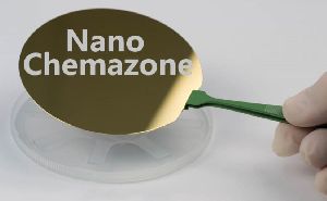 Gold Coated Silicon Wafer