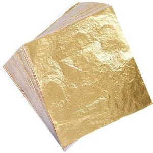 Gold Metal Sheet