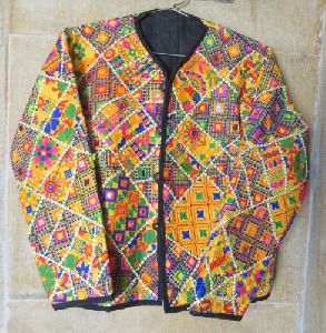 embroidered jacket