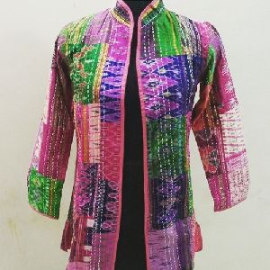 Kantha jacket