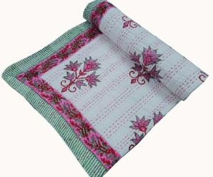 Kantha Quilt