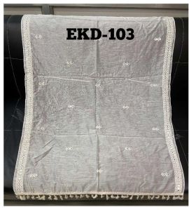 EKD- GEORGETTE EMBROIDERY DUPATTA