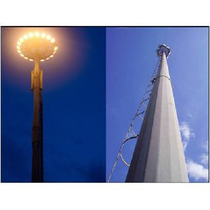 Electrical high mast