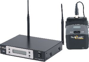 Handheld Wireless Microphone System