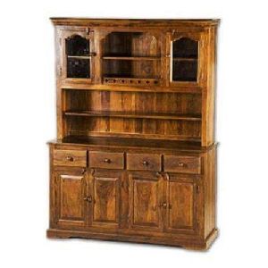 Wooden Buffet And Dresser With Drawer
