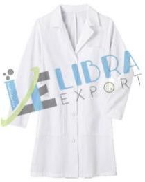 Cotton lab coat