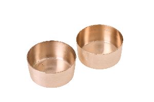 De Kulture Works Handmade Pure Bronze(Kansa) Bowls