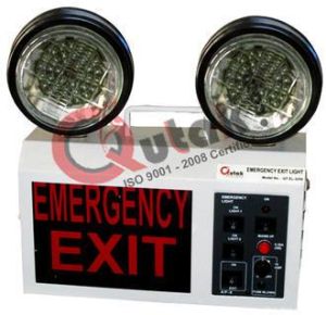 Emergency Exit Lights