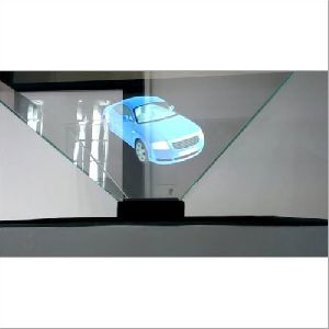 Holographic 3D Showcase