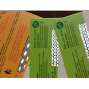 Scratch Holograms Stickers India