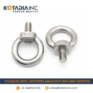 Stainless Steel Lifting Eye Bolt / DIN-580