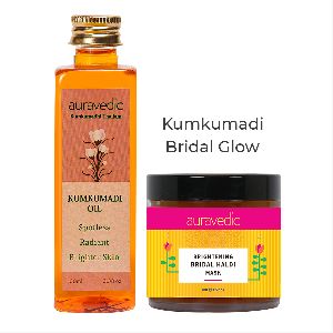 Ayurvedic Kumkumadi Bridal Glow Kit