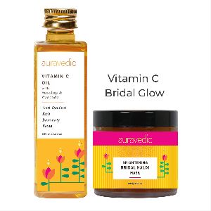 Auravedic Vitamin C Bridal Glow Kit