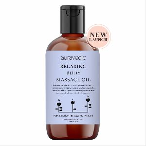 Relaxing Body Massage Oil