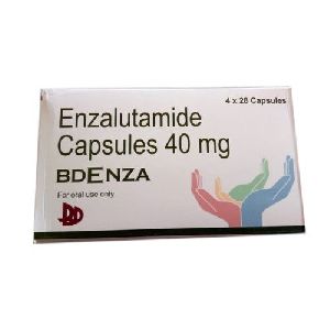 Enzalutamide capsule