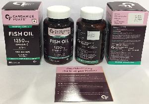 fish oil softgel capsules