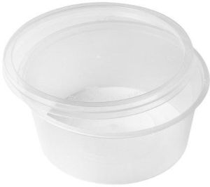 400ml Round Sealable Container