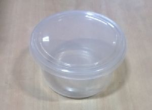 500ml Round Sealable Container
