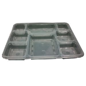 8 Partition Meal Tray