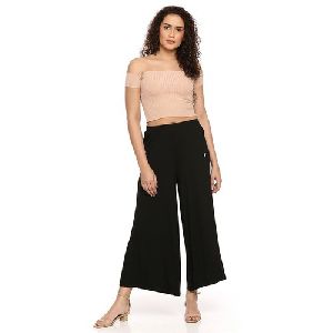 Black Palazzo Pants